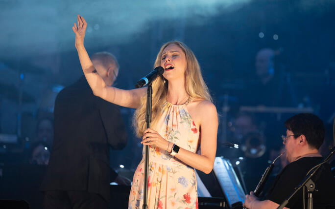 Kultursommer Burg Gutenberg: Hollywood Meets Broadway