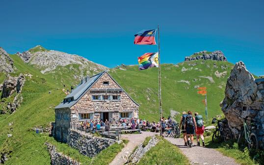 Pfälzerhütte