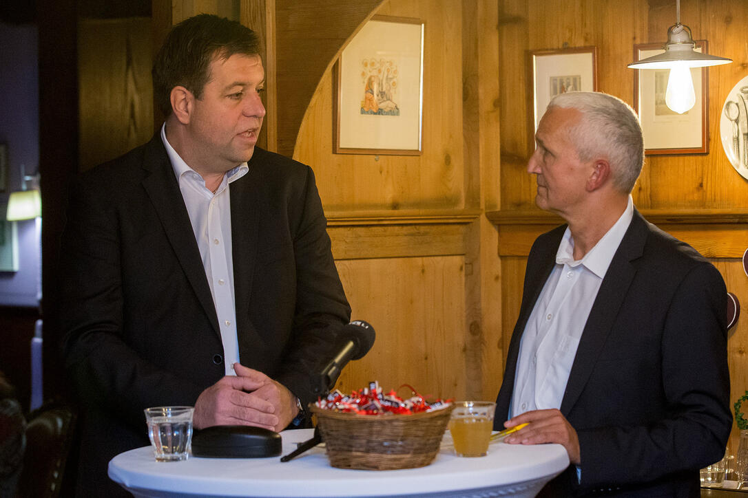 VU Ortsgruppe Vaduz: Nomination Bürgermeisterkandidat