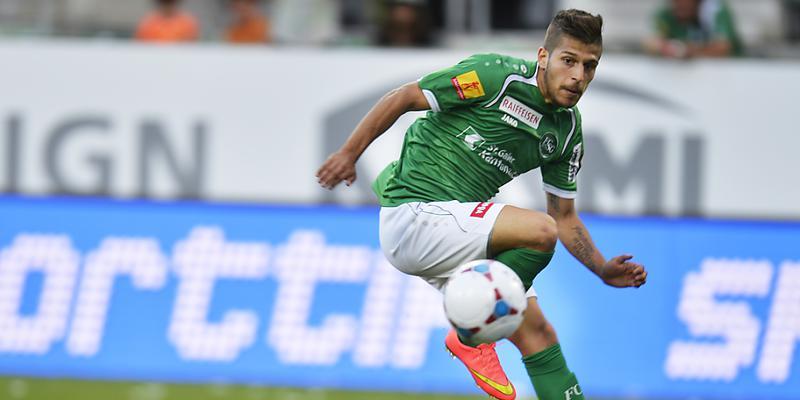 Der Ex-St. Galler Roberto Rodriguez stürmt in Zukunft für den FC Zürich