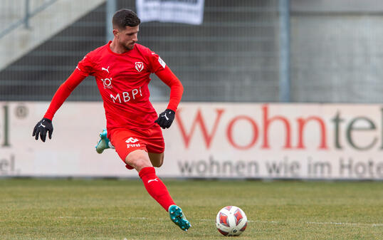 Erst Comeback in Vaduz und jetzt auch in der Nati.