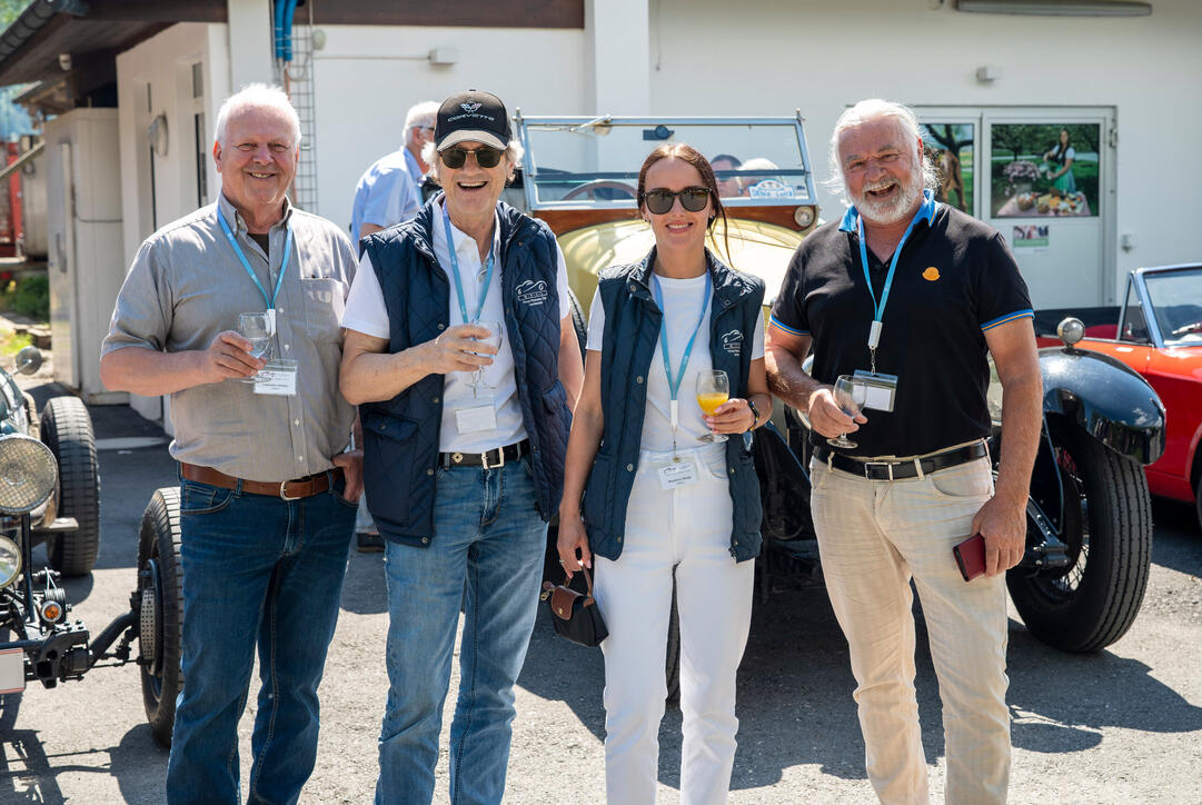 Oldtimer-4-L&auml;ndertreffen, in Ruggell (09.05.2026)