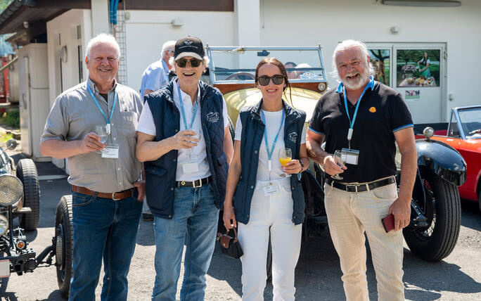 Oldtimer-4-L&auml;ndertreffen, in Ruggell (09.05.2026)