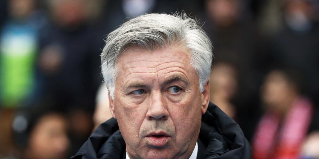 Carlo Ancelotti verlor in Berlin die Nerven