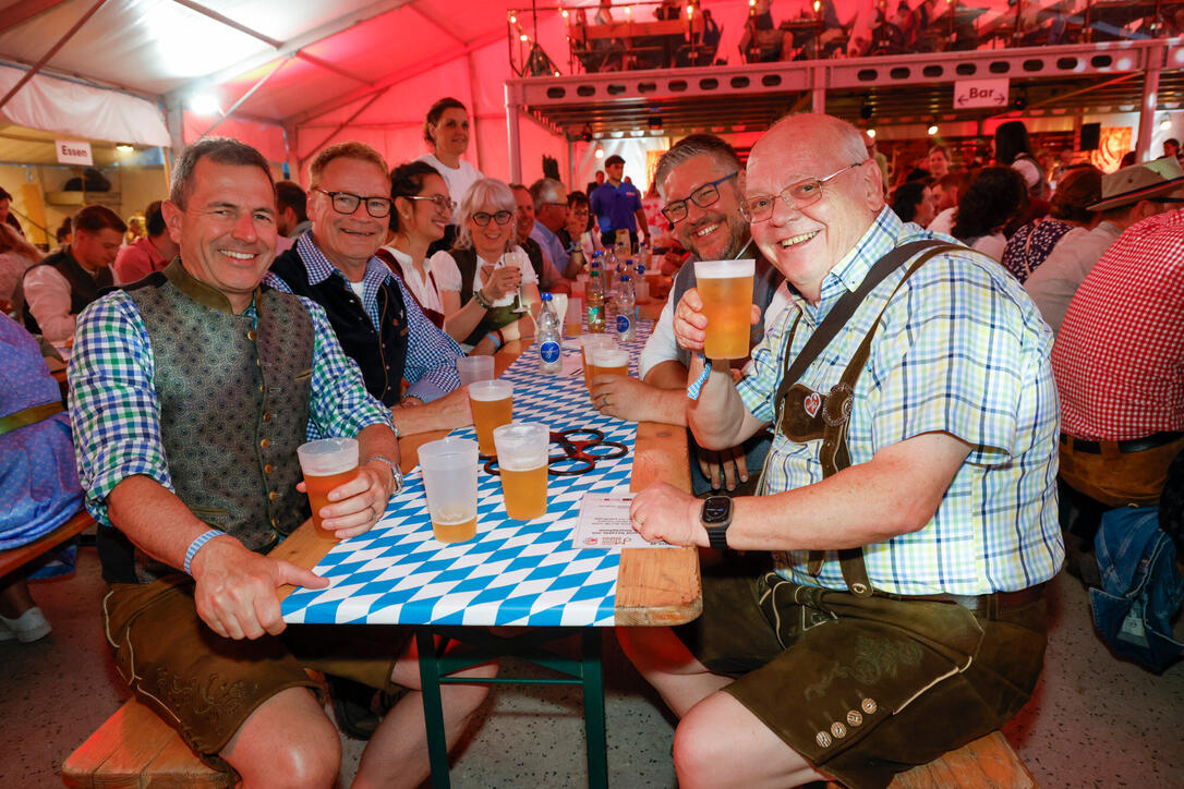 Auftakt zum 77. Verbandsmusikfest mit dem Bayerischen Abend in Vaduz
