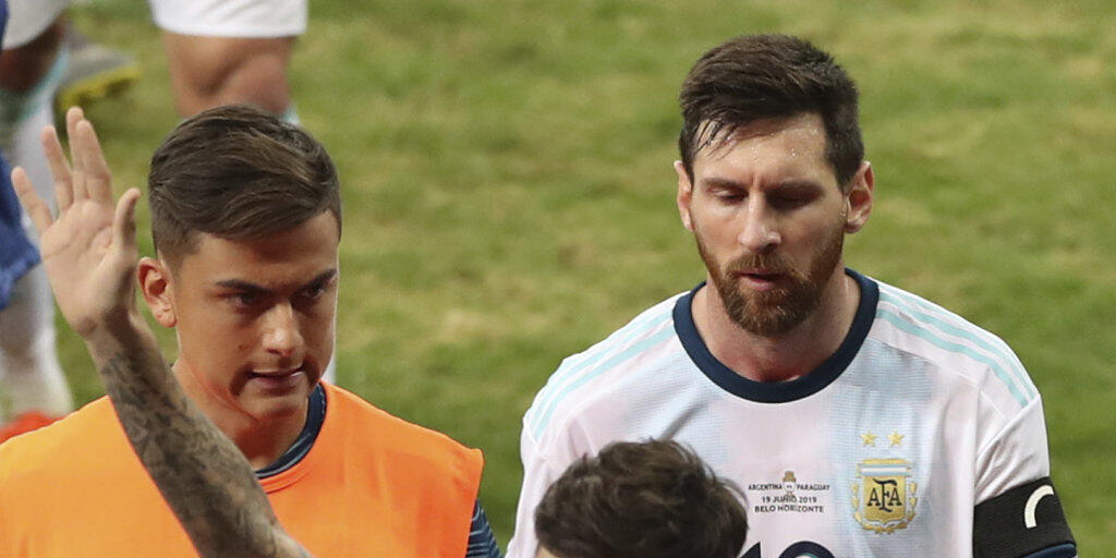 Lionel Messi erlebte eine weitere Enttäuschung mit Argentinien