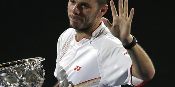 Geldsegen im vergangenen Januar: Stan Wawrinka