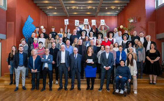 Spendentag Stiftung «Liacht» in Vaduz (03.12.2023)