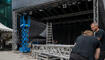 Bühnenaufbau Vaduz Soundz in Vaduz