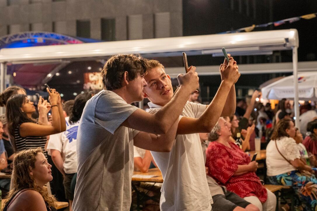 Staatsfeiertag 2026 Volksfest mit Abendprogramm