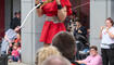 Buskers Strassenkunstfestival in Vaduz