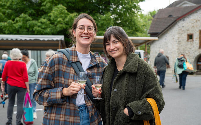 Wartauer Fr&uuml;hlingsmarkt in Azmoos