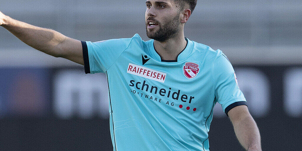 Leonardo Bertone verabschiedet sich nach nur einem halben Jahr wieder aus Thun Leonardo Bertone verabschiedet sich nach nur einem halben Jahr wieder aus Thun