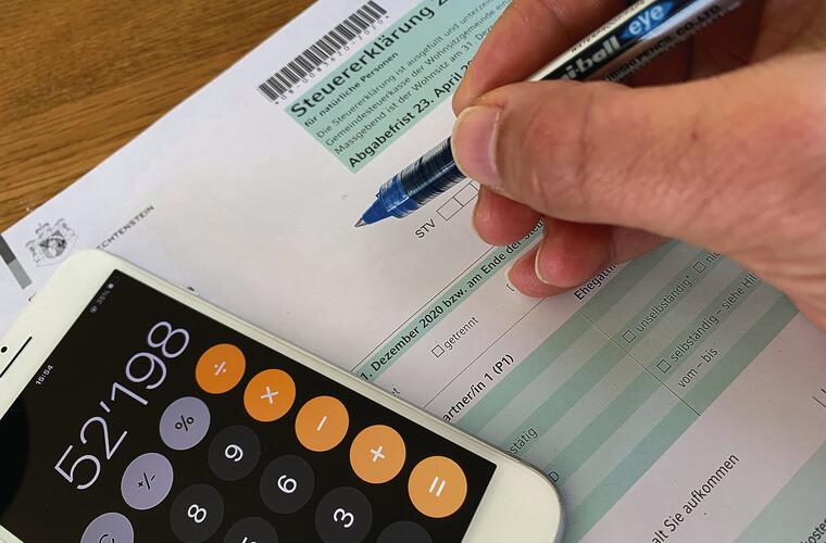 steuererklarung 2020 was man wissen sollte vaterland online