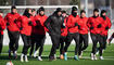Trainingsstart FC Vaduz (06.01.2025)