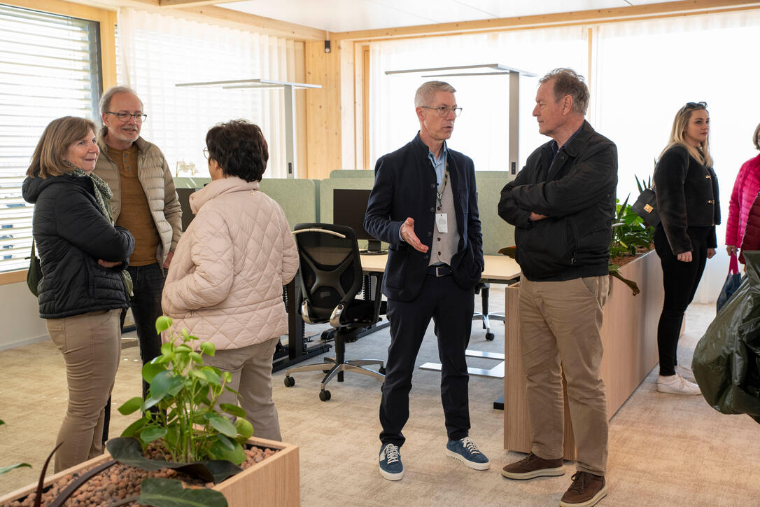 Tag der offenen T&uuml;r Haus Giessen LLB, in Vaduz (28.03.2026)