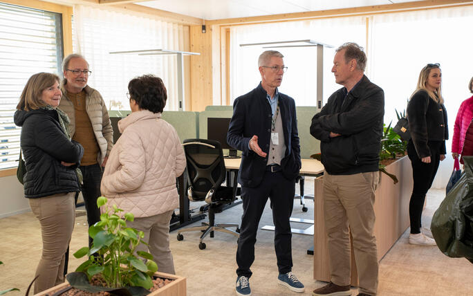 Tag der offenen Tür Haus Giessen LLB, in Vaduz (28.03.2026)