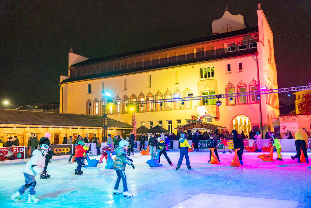 Eröffnung Vaduz on Ice (07.11.2025)