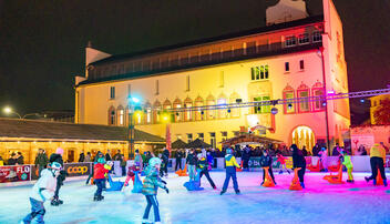 Eröffnung Vaduz on Ice (07.11.2025)