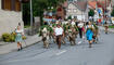Alpabtrieb, Rüthi, St. Gallen, Schweiz