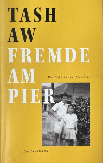 Fremde am Pier