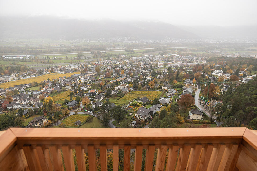 Eröffnung Walderlebnispfad in Vaduz