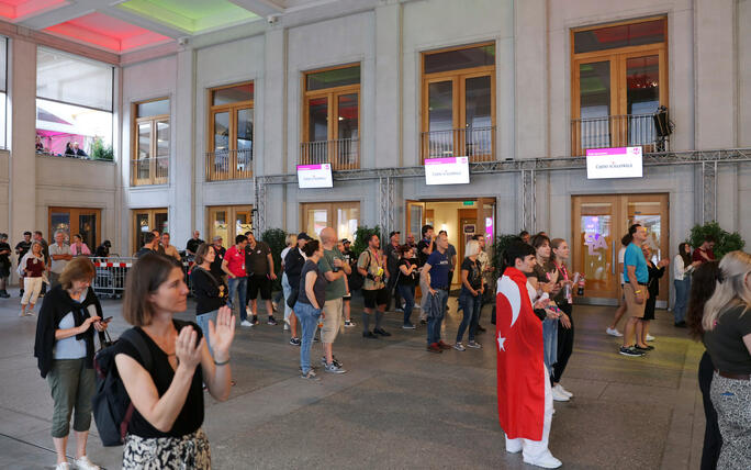 FL1 Life Festival am Samstag TAK und Lindahof Aussenbereich (06.07.2024)