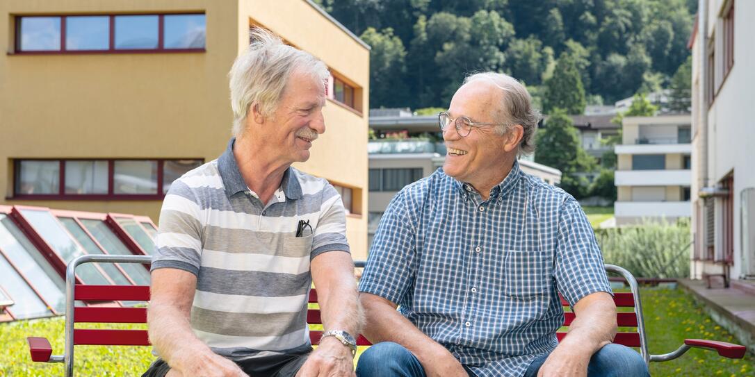 Staatsfeiertagsmagazin: Gespräch zwischen Oberländer und Unterländer Senior