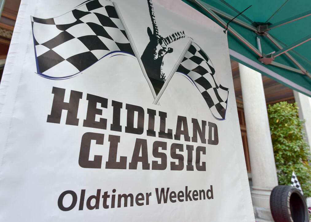 7. Heidiland Classic Oldtimerweekend