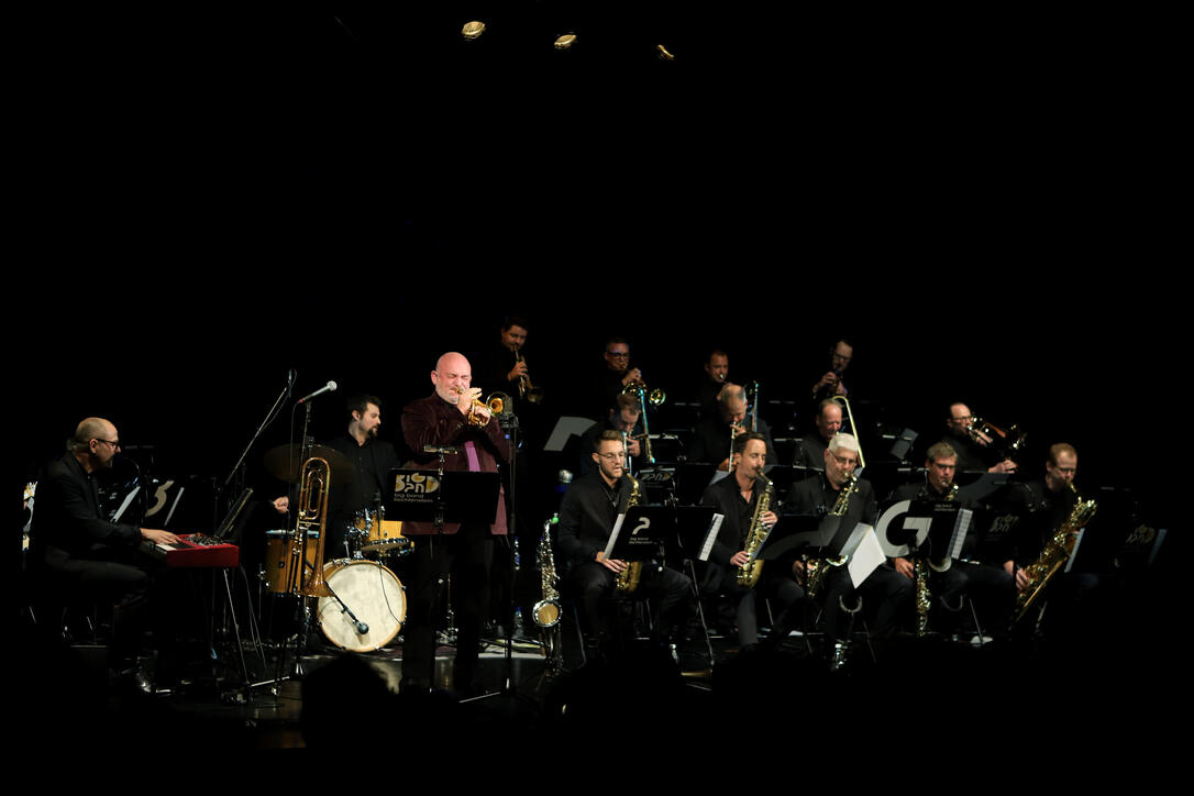 40 Jahre Big Band Liechtenstein feat. James Morrison im TAK