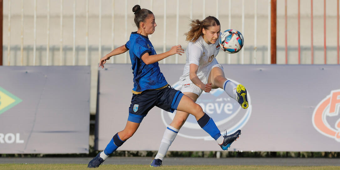 Kosova - Liechtenstein - International Friendly Women