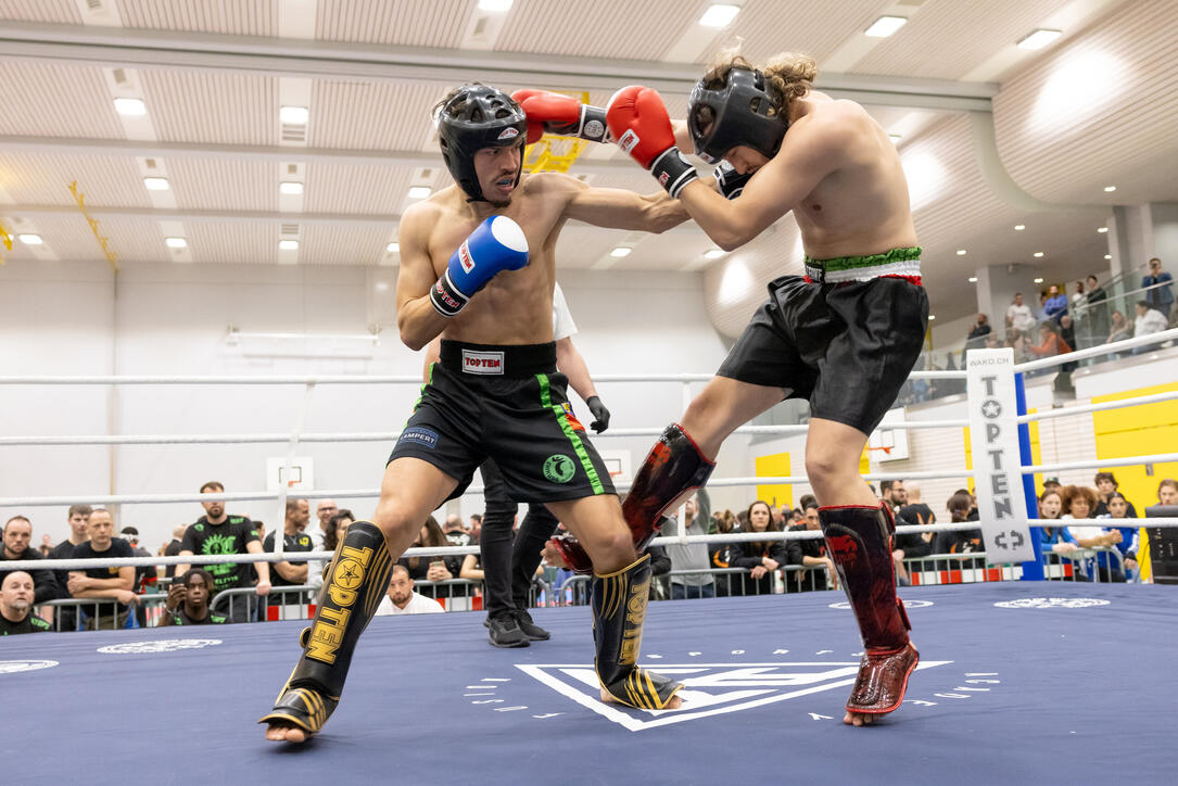 Chikudo Kickboxing Cup 2024 in Schaan