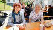 Mahltag in der Mühle in Eschen, Liechtenstein.