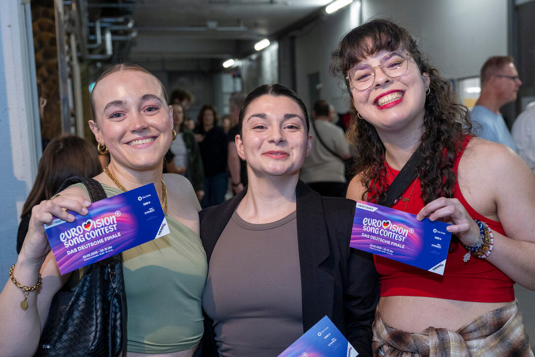 &nbsp;Vorentscheid des Eurovision Song Contest in Berlin