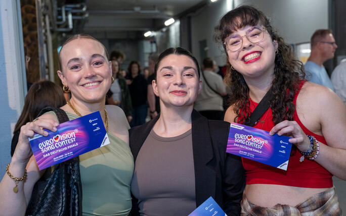 &nbsp;Vorentscheid des Eurovision Song Contest in Berlin