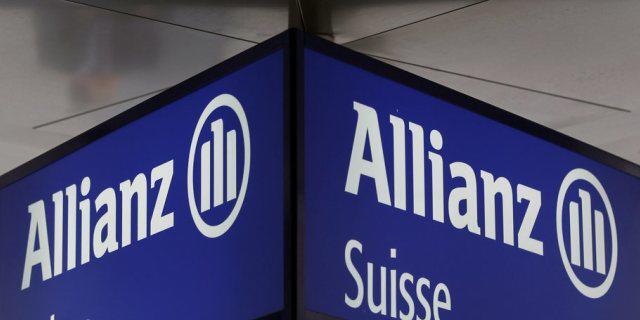 Das Logo der Allianz Suisse