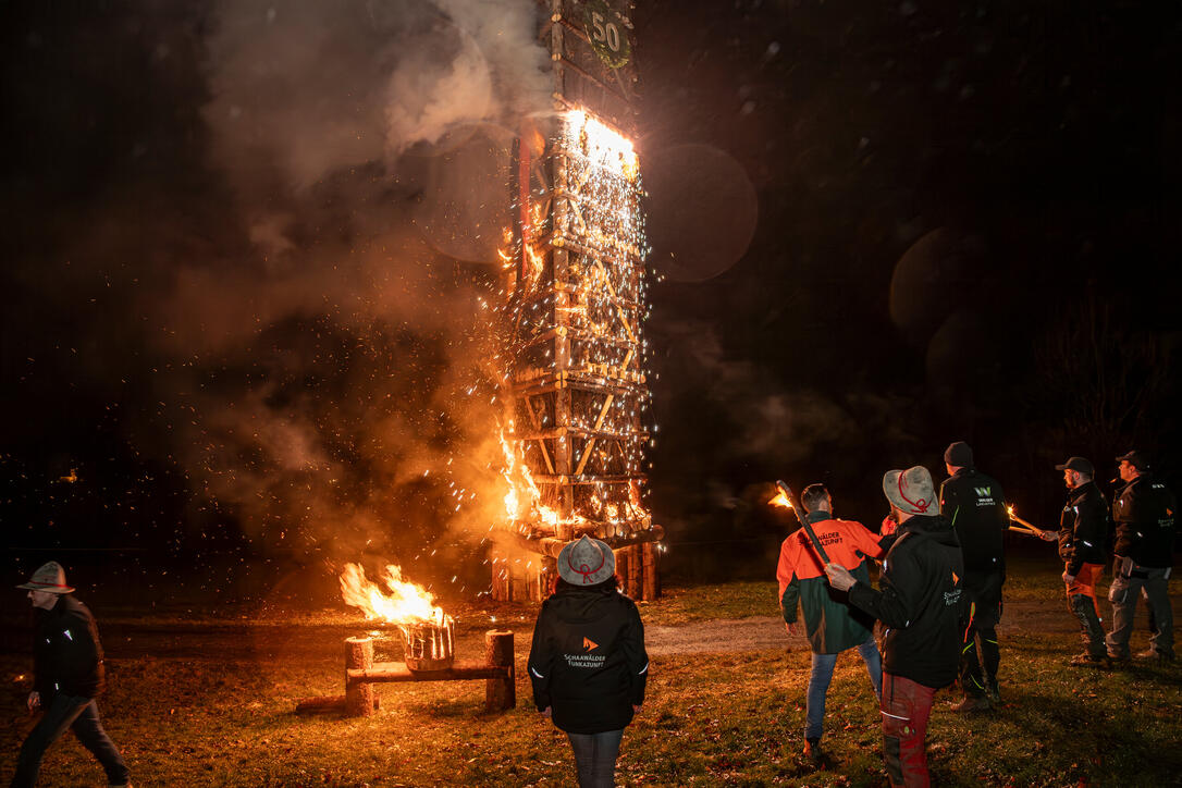 50 Jahre Jubiläumsfunken Schaawälder Funkenzunft