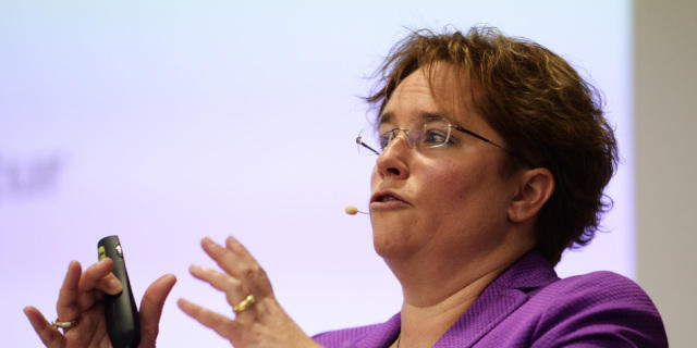 Nicht von Selbstzweifeln geplagt: Magdalena Martullo-Blocher Nicht von Selbstzweifeln geplagt: Magdalena Martullo-Blocher