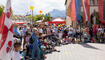 Buskers Strassenkunstfestival in Vaduz