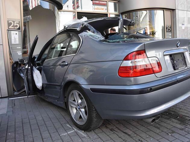 Unfall Buchs Unfall Buchs