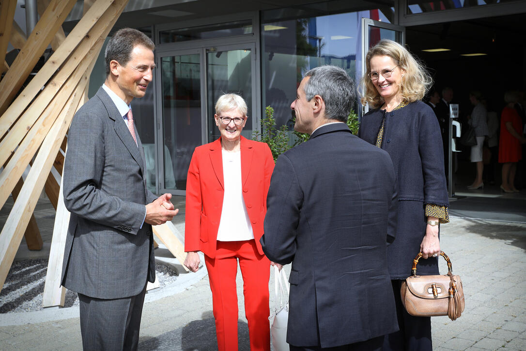 Treffen der deutschsprachigen Staatsoberhäupter am 12. und 13.