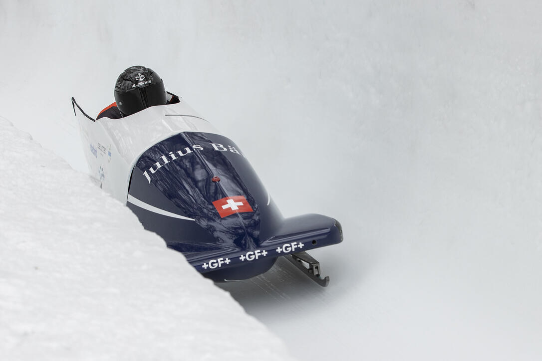 Junioren-WM 2er Bob in St. Moritz