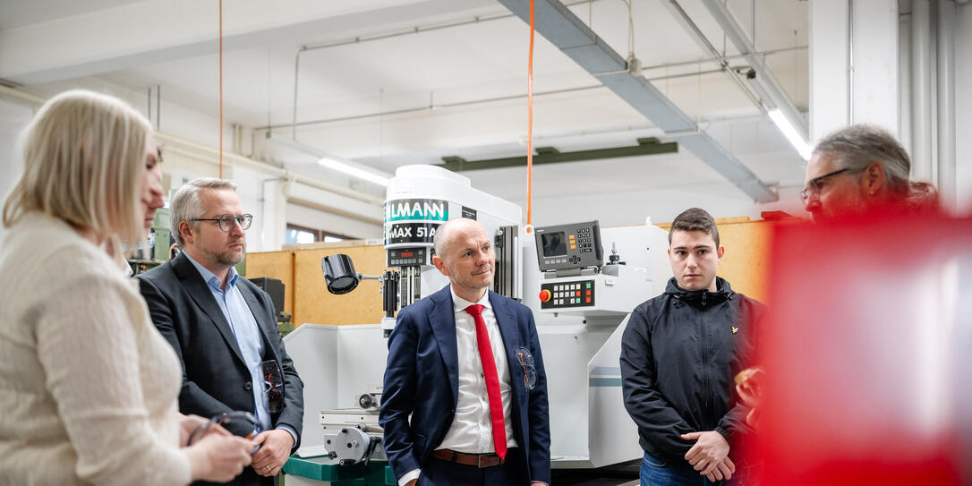 Besuch BerufsCheck – Oerlikon Balzers AG