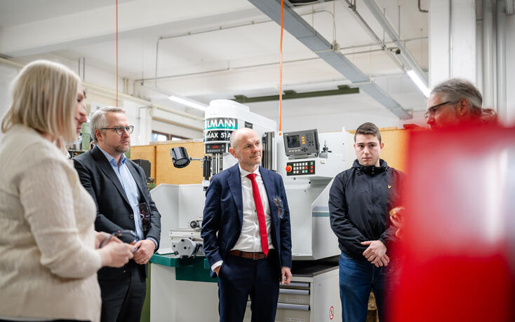 Besuch BerufsCheck &ndash; Oerlikon Balzers AG