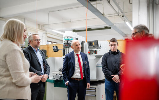 Besuch BerufsCheck &ndash; Oerlikon Balzers AG