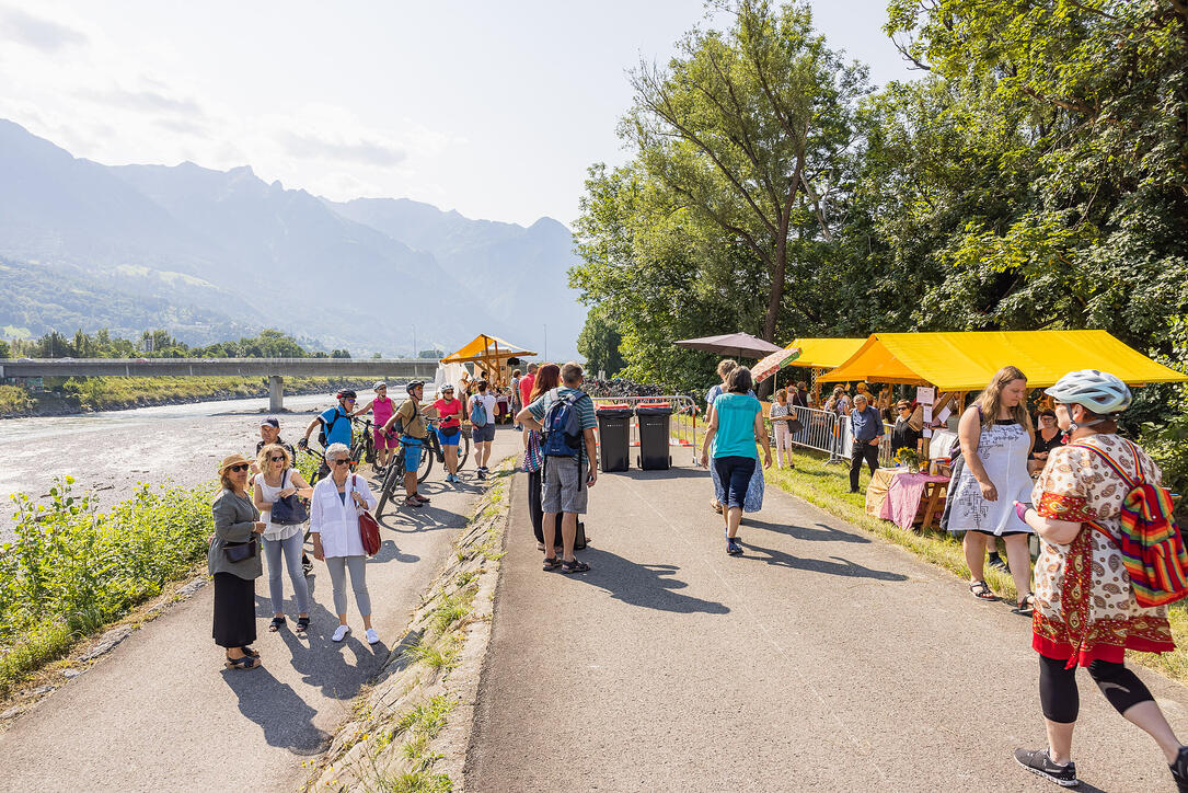 150 Jahre Holzbrücke Vaduz - Sevelen