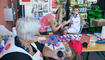 Infostand Blutstammzellspende Coop Schaan