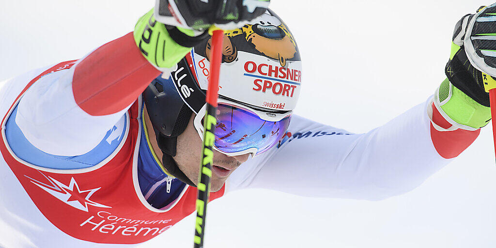 Loïc Meillard ist bereit für die neue Saison Loïc Meillard ist bereit für die neue Saison