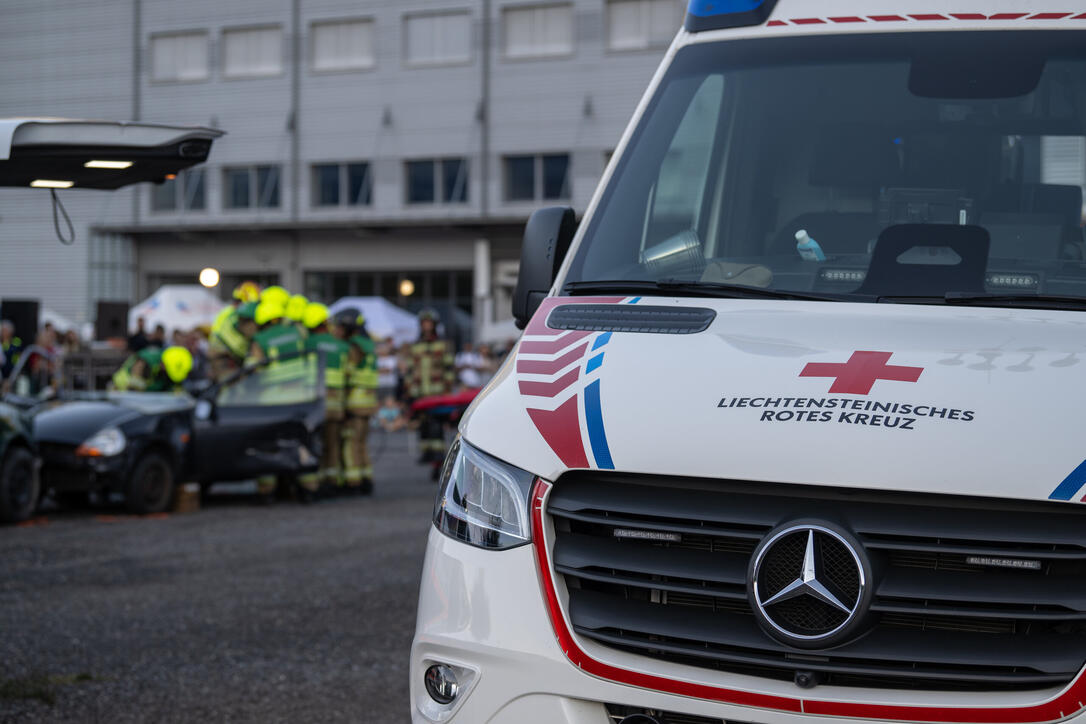 Sicherheitstag in Triesen