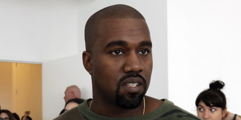 Sein Album ist dank dem Erfolg auf Streamingdiensten zur Nummer eins geworden: Rapper Kanye West. (Archivbild)